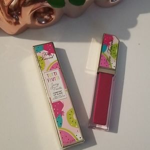 "Ruby Ripe" Too Faced Lip Gloss